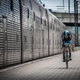 Image for article titled Meet The First Man To Bike Through The Channel Tunnel
